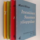 Matti Klinge : Ylioppilaskunnan historia 1-4 - pikkukuva 1