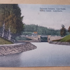 Lauritsala, vanha sulku ja silta, Saimaan kanava, p. 1926 - pikkukuva 1