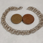 Helm Chain Hopea rannekoru lenkkiranneketju 925 - pikkukuva 3