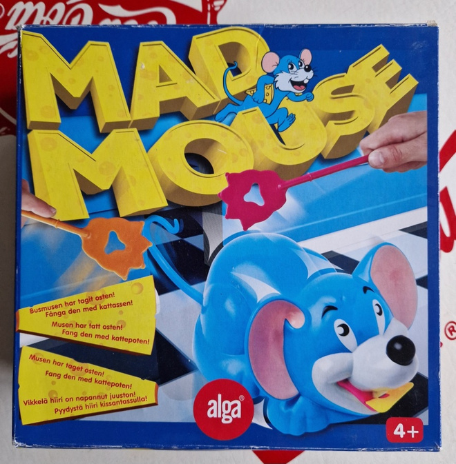 Mad Mouse peli Alga