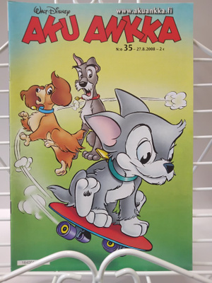 Aku Ankka 35 2008