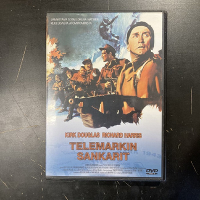 Telemarkin sankarit DVD