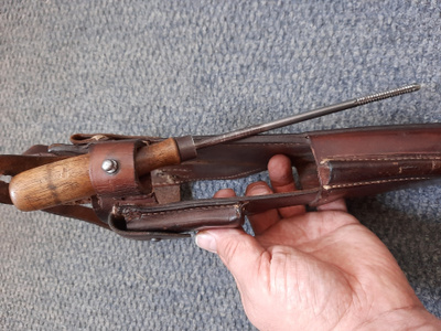 Saksalaiset Ukko-Mauserin valjaat