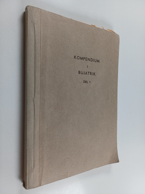 Kompendium i bujatrik del 1