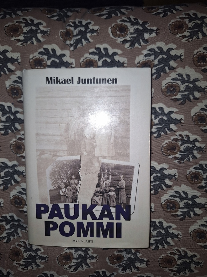 Mikael Juntunen : Paukun pommi 2p