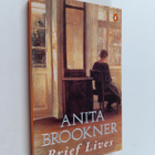 Anita Brookner : Brief lives - pikkukuva 1