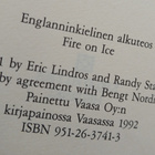 Eric Lindros & Randy Starkman - Tulta jäällä (sid.) - pikkukuva 2