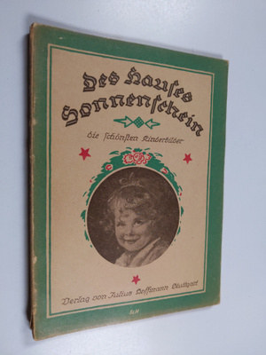 Des Hauses Sonnenschein : die schönsten Kinderbilder