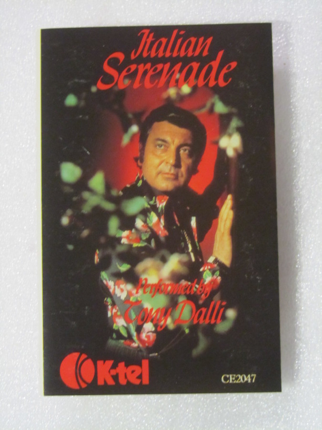 Toni Dalli • Italian Serenade C-Kasetti
