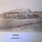 VANHA Postikortti Lieto Mellilä 1920-l - pikkukuva 1