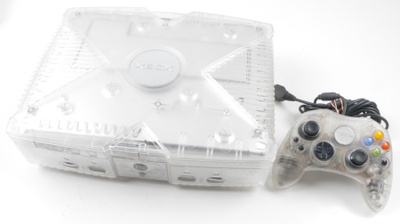 Crystal Xbox Console