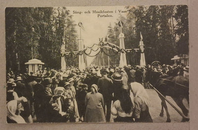 Waasa: 1912 Laulu ja musiikkijuhla *** (169)