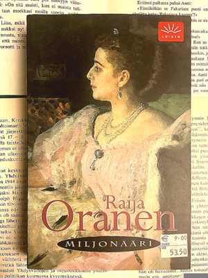 Raija Oranen - Miljonääri (pokkari)