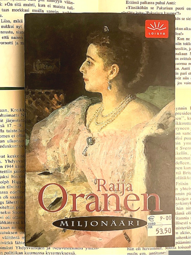 Raija Oranen - Miljonääri (pokkari)