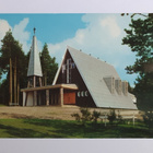 Kuhmo - Siunauskappeli - vanha postikortti 60/70-luvulta - pikkukuva 1