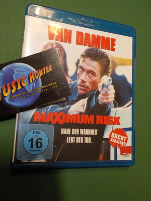 MAXIMUM RISK UUSI BLU-RAY (W)