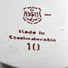 VANHA TSEKKILÄINEN EMALIKANNU - pikkukuva 5