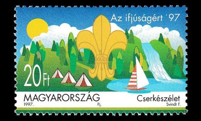 Unkari 4447 ** Partio (1997)
