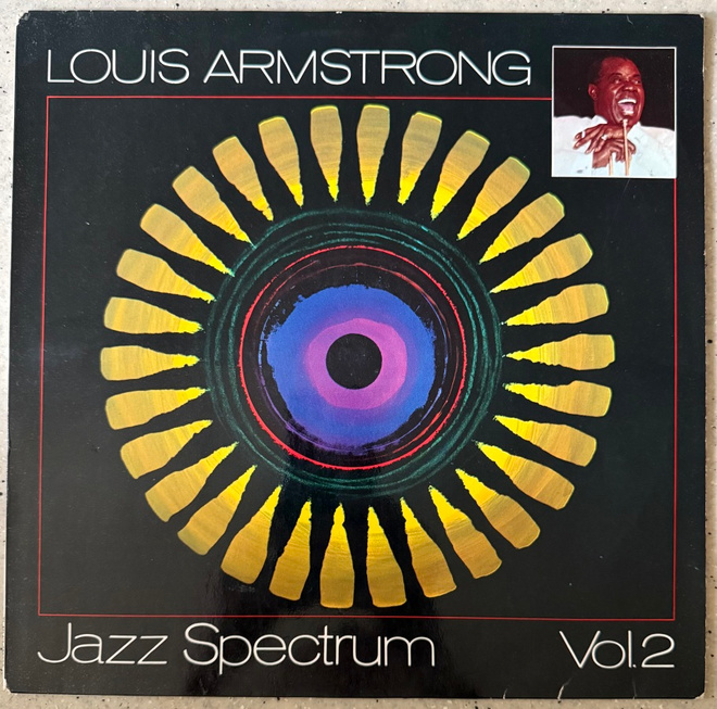 [LP] LOUIS ARMSTRONG: JAZZ SPECTRUM VOL. II