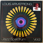 [LP] LOUIS ARMSTRONG: JAZZ SPECTRUM VOL. II - pikkukuva 1