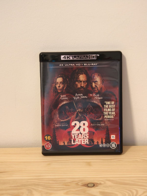 28 Years Later 4K UHD + Blu-ray