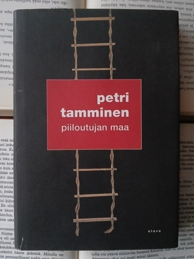 Petri Tamminen - Piiloutujan maa (sid.)