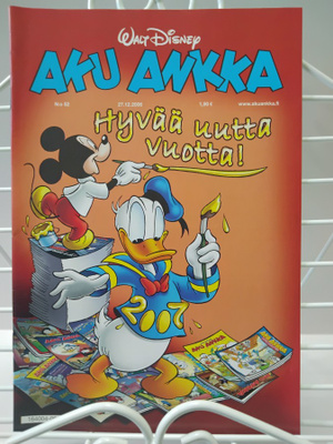 Aku Ankka 52 2006