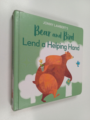 Jonny Lambert : Bear and Bird lend a helping hand