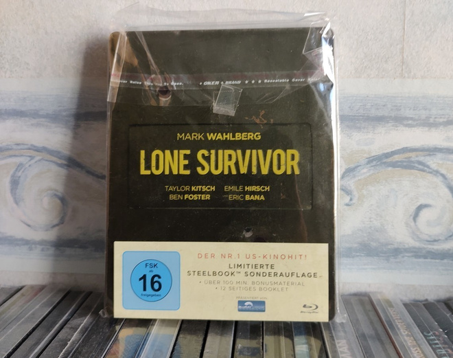 Lone Survivor - Saturn Exclusive SteelBook Blu-ray.