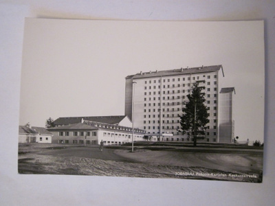 VANHA Postikortti Joensuu 1950-l Alkup.Mallikappale