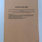 Rauno Liimatainen : Rastivuosi 1988 - pikkukuva 2