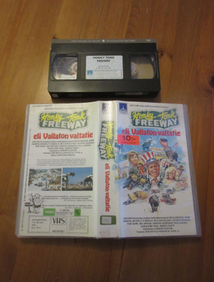 Honky Tonk Freeway (Thorn EMI Video/R-Video) VHS FIx
