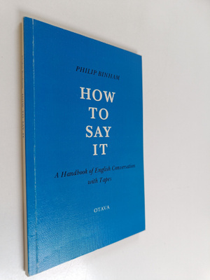 Philip Binham : How to say it