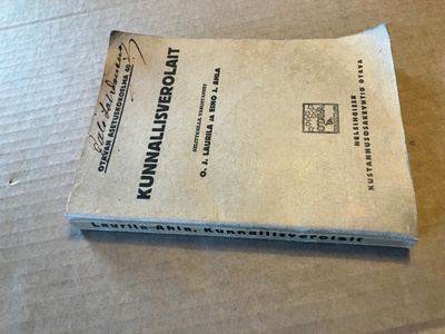 OTAVAN ASETUSKOKOELMA KUNNALLISVEROLAIT