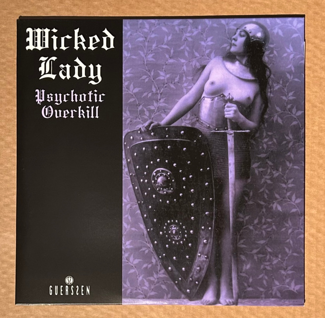 Wicked Lady : Psychotic Overkill - 2LP, käytetty