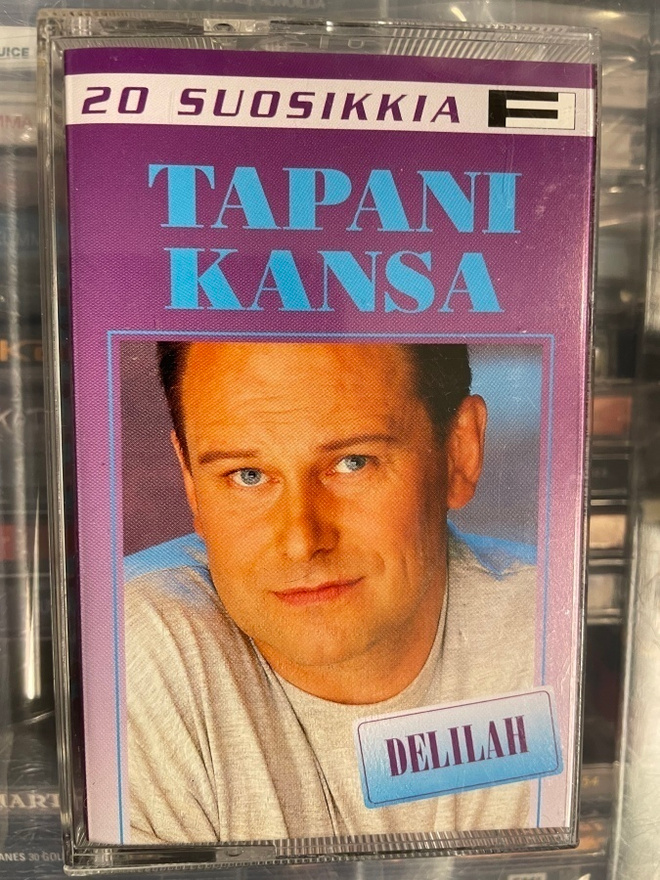 TAPANI KANSA - Delilah: 20 Suosikkia c-kasetti