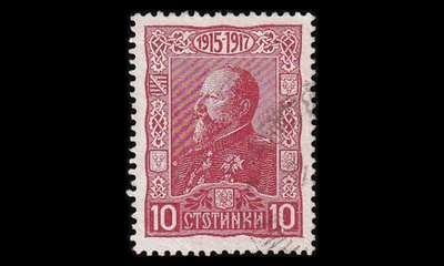 Bulgaria 125 o Ferdinand I 25v vallassa 10 St (1918)