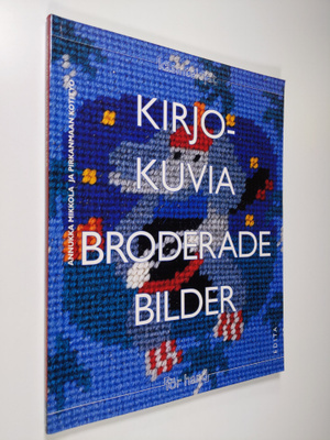 Kirjokuvia - Kuvasta kirjokankaaksi, tarinasta tuolinpääl...