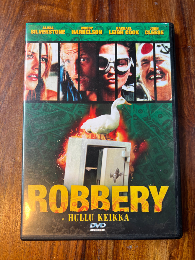 Hullu Keikka dvd