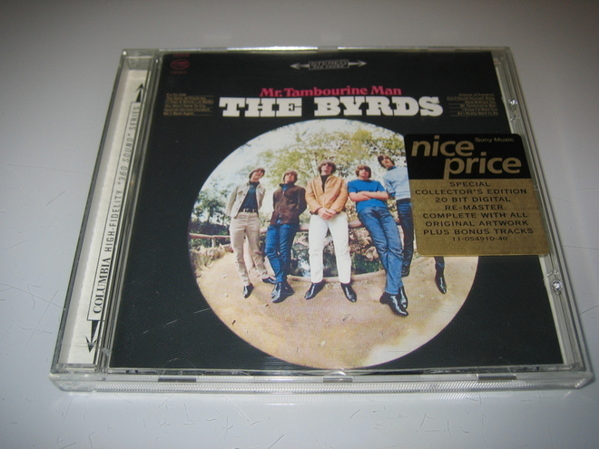 The Byrds - Mr. Tambourine Man  (CD)