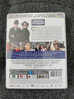 The blues brothers 4k ultra hd limited edition steelbook uus
