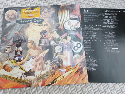 LP Green Day- Insomniac