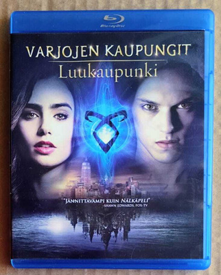 VARJOJEN KAUPUNGIT: LUUKAUPUNKI – Suomi Blu-ray Disc 2013