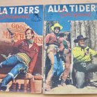 2 VANHAA Lehteä Alla Tiders 1954 N 1 + 2 - pikkukuva 1