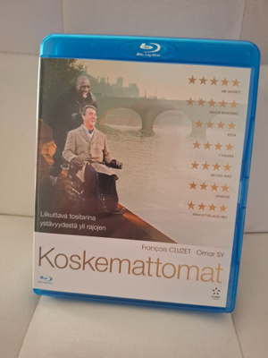 Intouchables- Koskemattomat Suomi Bluray