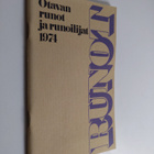 Otavan runot ja runoilijat 1974 - pikkukuva 1