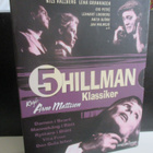 5 HILLMAN Klassiker Arne Mattsson - 5xDVD BOX - RUOTSIKAUHU - pikkukuva 1