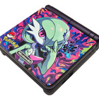 GBA - Game Boy Advance SP V5 IPS MOD - Gardevoir - pikkukuva 1