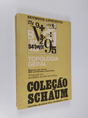 Seymour Lipschutz : Topologia geral