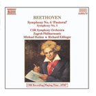 Beethoven : Symphony No.6 & Symphony No.1 - pikkukuva 1